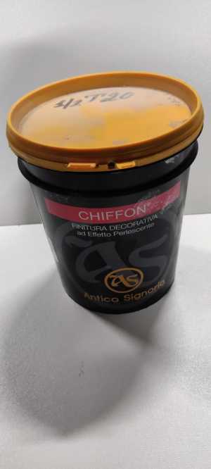 Декоративная штукатурка chiffon