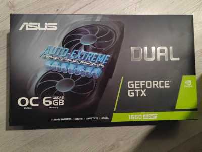  ASUS GeForce 1660 super 6gb dual