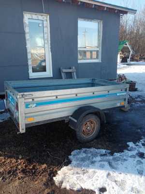 Грузоперевозки на прицепе до 500 кг