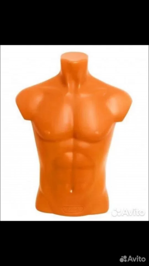 Манекен торс мужской