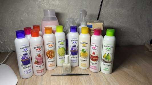 Гели для душа Faberlic