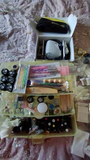 Всё для маникюра, от и до))