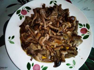 Опята соленые