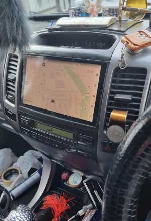 Toyota Land Cruiser Prado, 2002