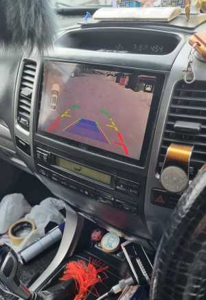 Toyota Land Cruiser Prado, 2002