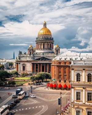 Обзорная экскурсия по Санкт-Петербургу