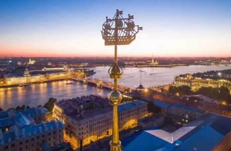Обзорная экскурсия по Санкт-Петербургу