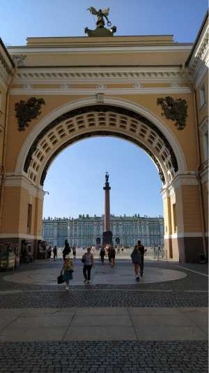 Обзорная экскурсия по Санкт-Петербургу