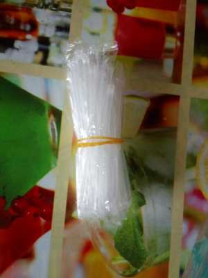 Трубочки от сока