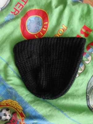 Шапка ручной работы