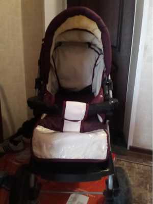 Продам коляску зима-лета бу