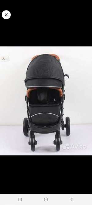 Коляска прогулочная новая