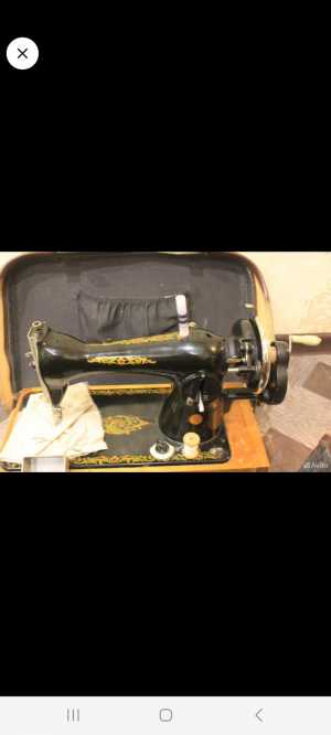 Швейная машинка ПМЗ им. Калинина.