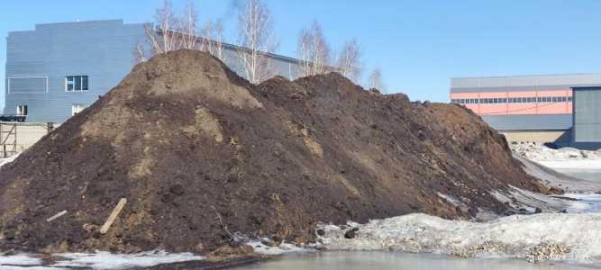 Отдам Грунт бесплатно