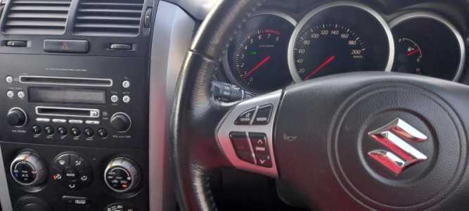 Suzuki Escudo, 2008
