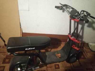 Продажа электро скутера KugoKirin c2, торг уместен
