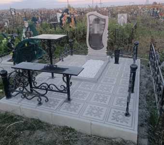 Благоустройство захоронений . комплексный уход за могилами.Памятники Александр
