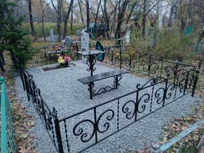 Благоустройство захоронений . комплексный уход за могилами.Памятники Александр