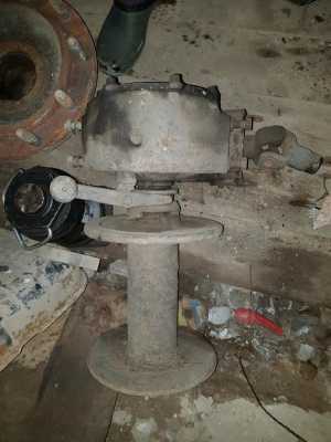 Лебёдка ГАЗ-66 оригинал б/у