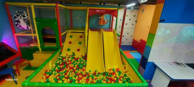 Детский игровой лабиринт