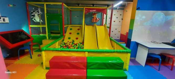 Детский игровой лабиринт
