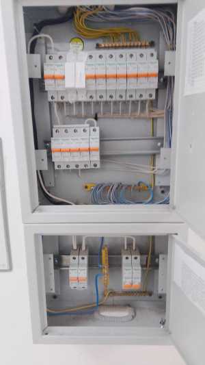 Выполнение электромонтажных работ