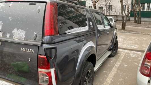 Toyota Hilux, 2012