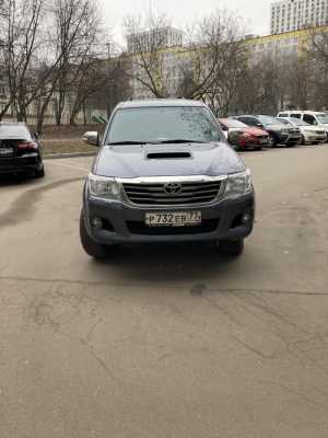 Toyota Hilux, 2012