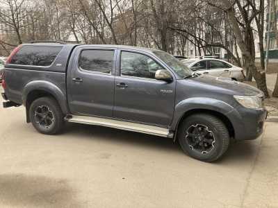 Toyota Hilux, 2012