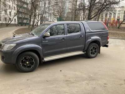 Toyota Hilux, 2012