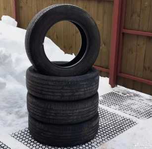 Продам хорошие покрышки 225/65 r17