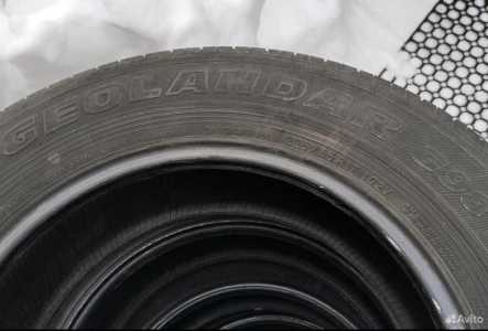 Продам хорошие покрышки 225/65 r17