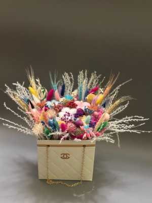 Сухоцветв на заказ цветы