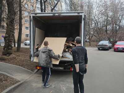 Демонтаж квартир вывоз мусора Москва
