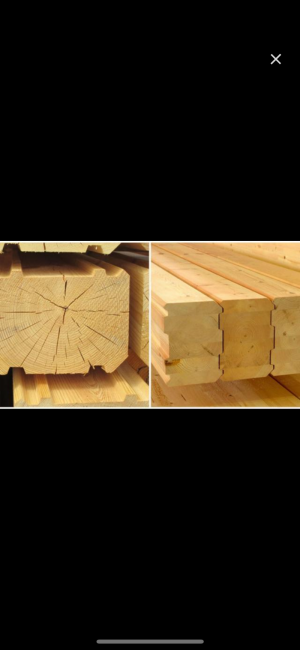 Услуги профилирование бруса.