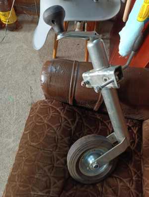 Подкатное колесо(усиленное) для прицепа