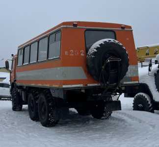 Вахтовка КАМАЗ - 43114