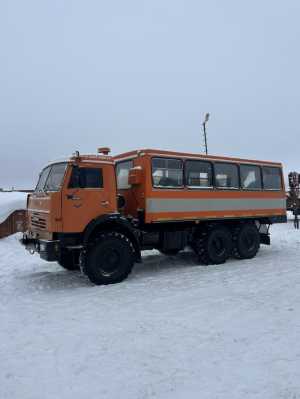 Вахтовка КАМАЗ - 43114