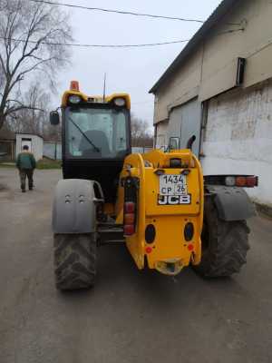 Телескопический погрузчик JCB 531-70