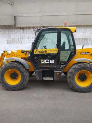 Телескопический погрузчик JCB 531-70
