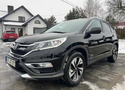 Honda CR-V, 2017