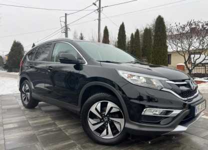 Honda CR-V, 2017