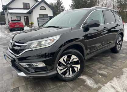 Honda CR-V, 2017