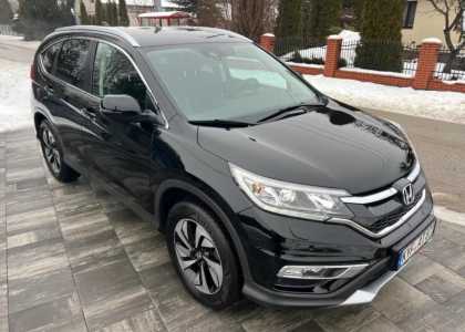 Honda CR-V, 2017