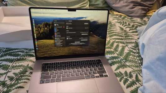 Macbook air 15