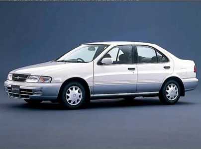 Nissan sunny в разбор