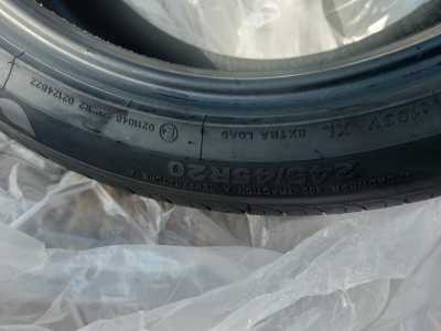 Giti Comfort 255 v.1 Новые, низкопрофильные, летние шины, комплект; R20, 245/45