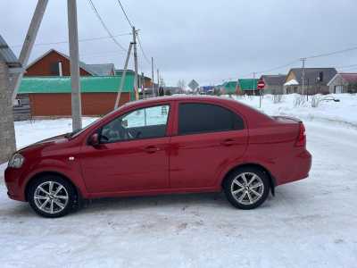 Chevrolet Aveo, 2011