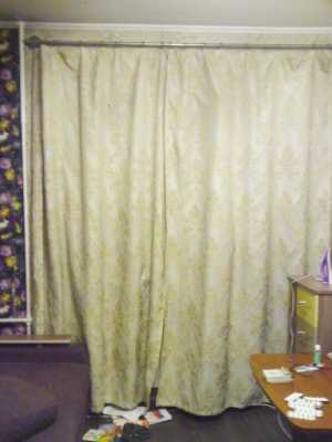 Шторы интерьерные