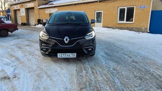 Renault Grand Scenic, 2018 Срочно
